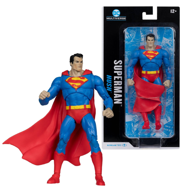 Superman (Hush) - Verpackung und Figur